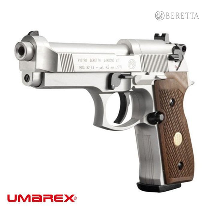 UMAREX%20Beretta%20M92%20FS%204,5MM%20Havalı%20Tabanca%20A.Nikel