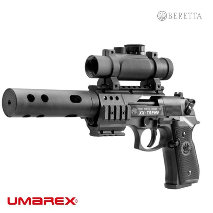 UMAREX%20Beretta%20MXX-Treme%204,5M%20Havalı%20Tabanca%20Siyah