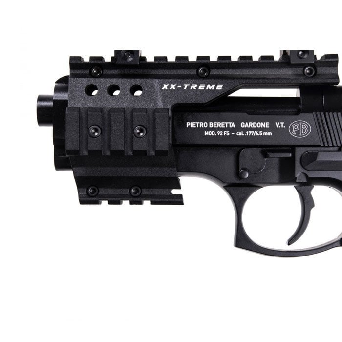 UMAREX%20Beretta%20MXX-Treme%204,5M%20Havalı%20Tabanca%20Siyah