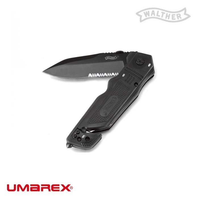 UMAREX%20Walther%20ERC%20Acil%20Durum%20Çakısı%20-%20Siyah