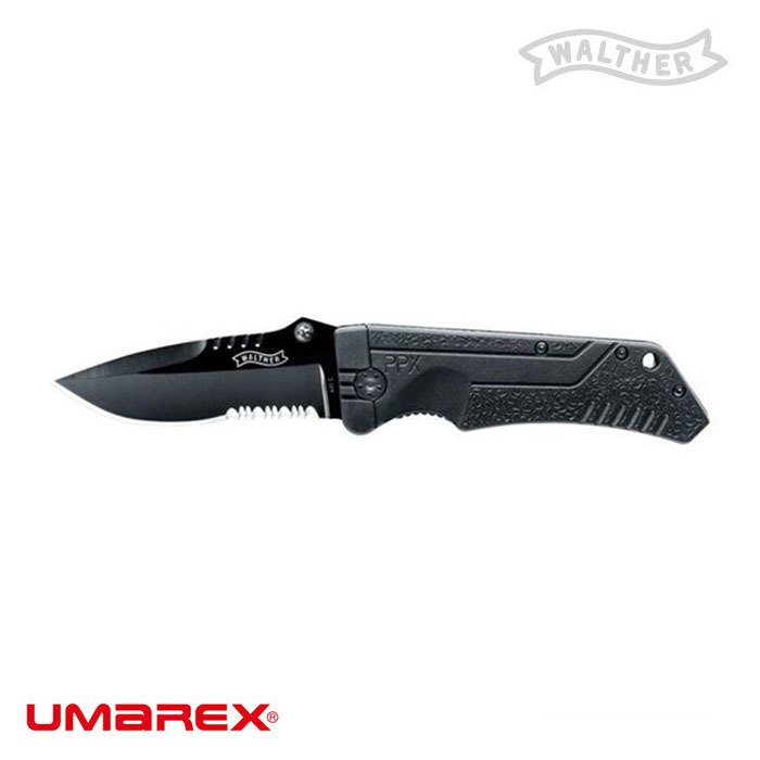 UMAREX%20Walther%20PPX%20Çakı%20-%20Siyah-%20dy