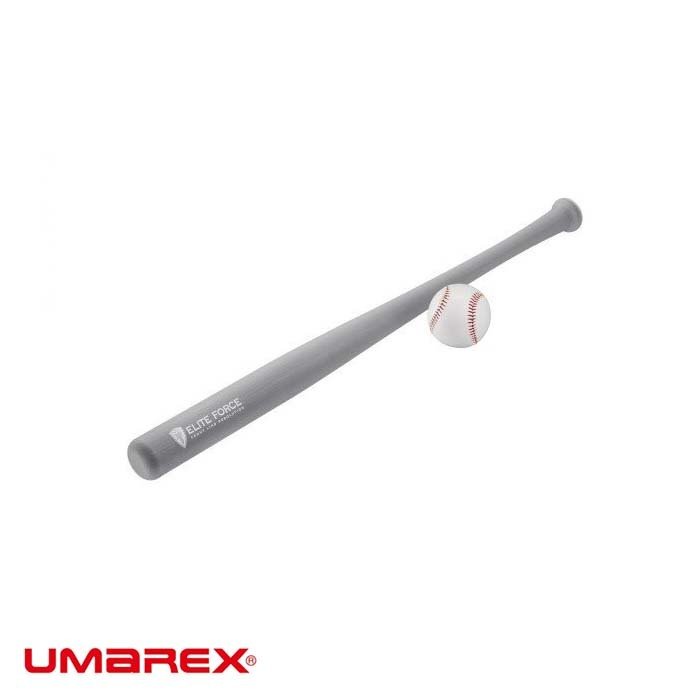 UMAREX%20Beyzbol%20Sopası%20ve%20Topu%20-%20Gümüş