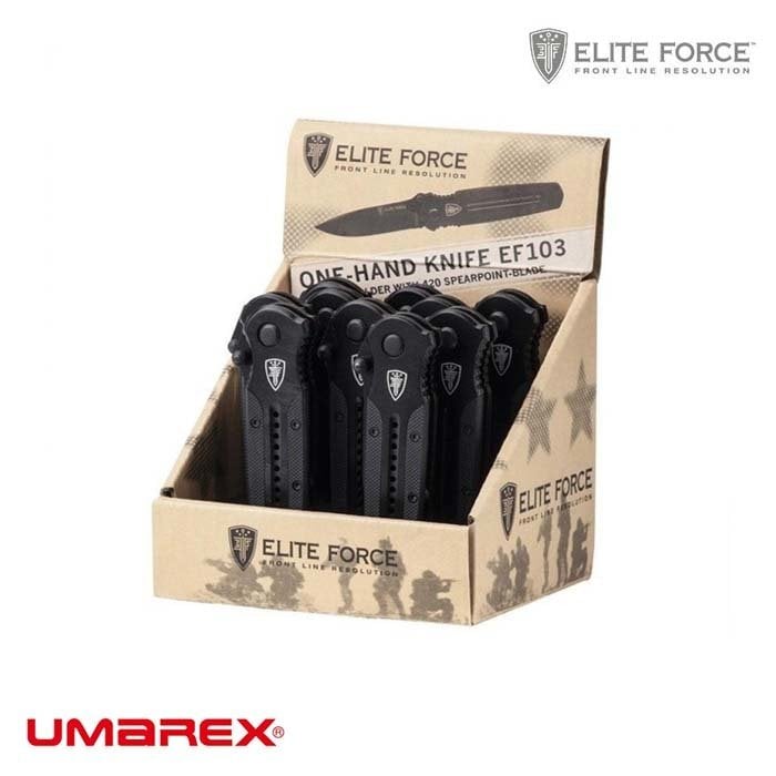 UMAREX%20Elite%20Force%20EF103%20Çakı%20-%2010%20Adet,%20Standlı