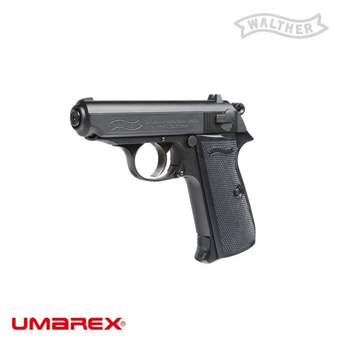 UMAREX%20Walther%20PPK/S%204,5MM%20Havalı%20Tabanca%20-%20Siyah