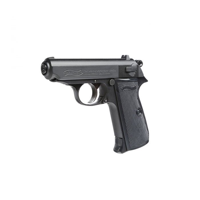 UMAREX%20Walther%20PPK/S%204,5MM%20Havalı%20Tabanca%20-%20Siyah