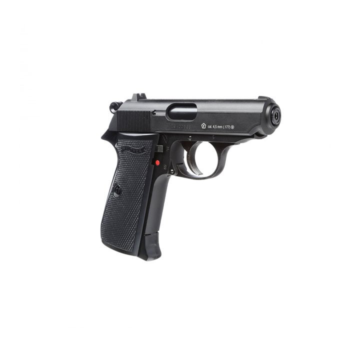 UMAREX%20Walther%20PPK/S%204,5MM%20Havalı%20Tabanca%20-%20Siyah