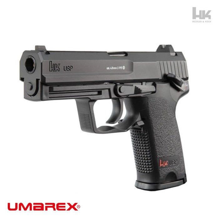 UMAREX%20Heckler&Koch%20USP%204,5MM%20Havalı%20Tabanca%20Siyah