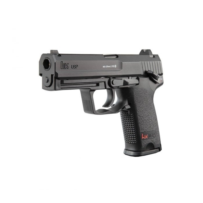 UMAREX%20Heckler&Koch%20USP%204,5MM%20Havalı%20Tabanca%20Siyah