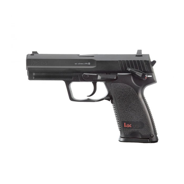 UMAREX%20Heckler&Koch%20USP%204,5MM%20Havalı%20Tabanca%20Siyah