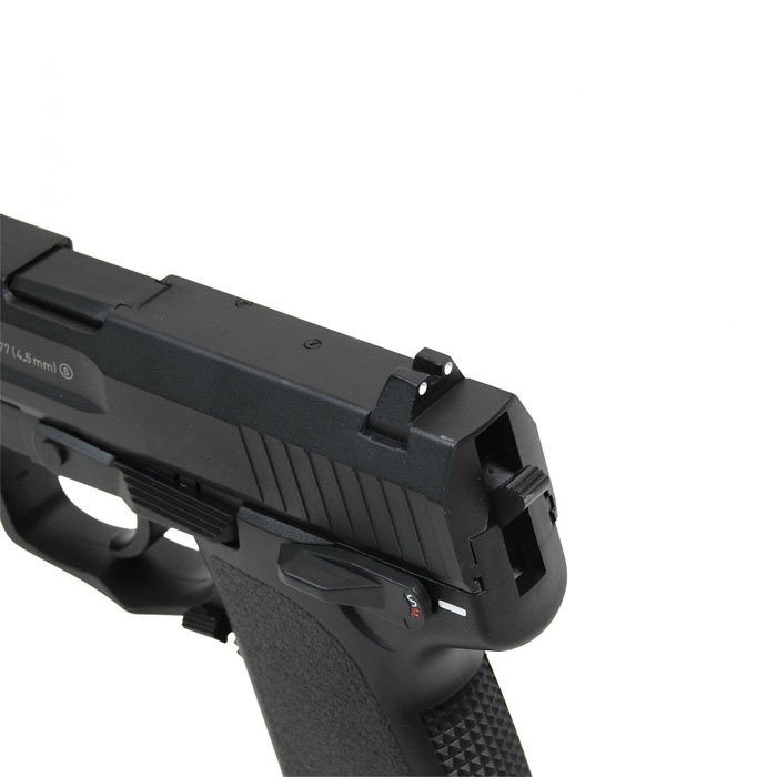 UMAREX%20Heckler&Koch%20USP%204,5MM%20Havalı%20Tabanca%20Siyah