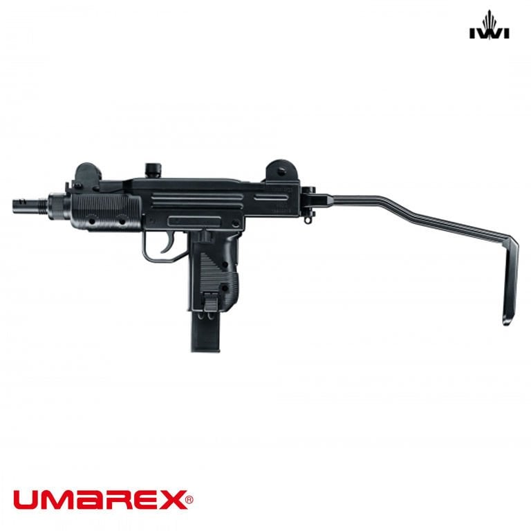 UMAREX%20IWI%20Mini%20UZI%20%20Airgun%20Tabanca%20-%20Siyah