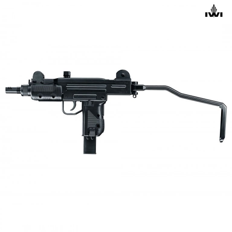 UMAREX%20IWI%20Mini%20UZI%20%20Airgun%20Tabanca%20-%20Siyah