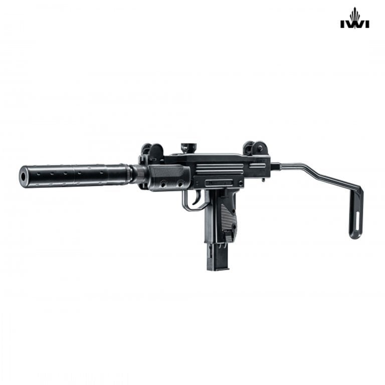 UMAREX%20IWI%20Mini%20UZI%20%20Airgun%20Tabanca%20-%20Siyah