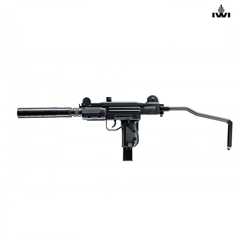 UMAREX%20IWI%20Mini%20UZI%20%20Airgun%20Tabanca%20-%20Siyah