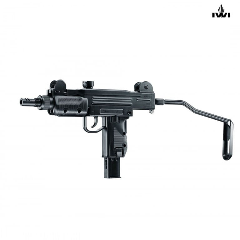 UMAREX%20IWI%20Mini%20UZI%20%20Airgun%20Tabanca%20-%20Siyah