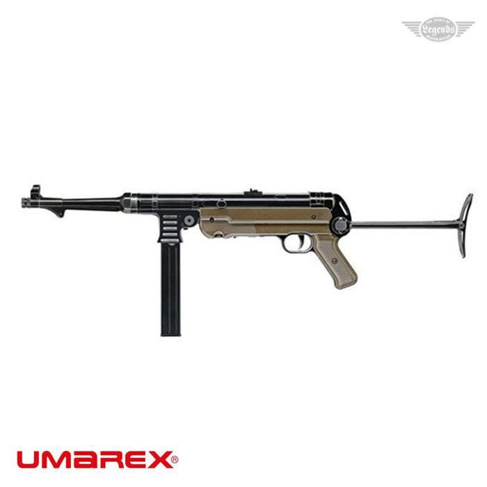 UMAREX%20Legends%20MP%20German%204,5MM%20Havalı%20Tüfek%20Siyah