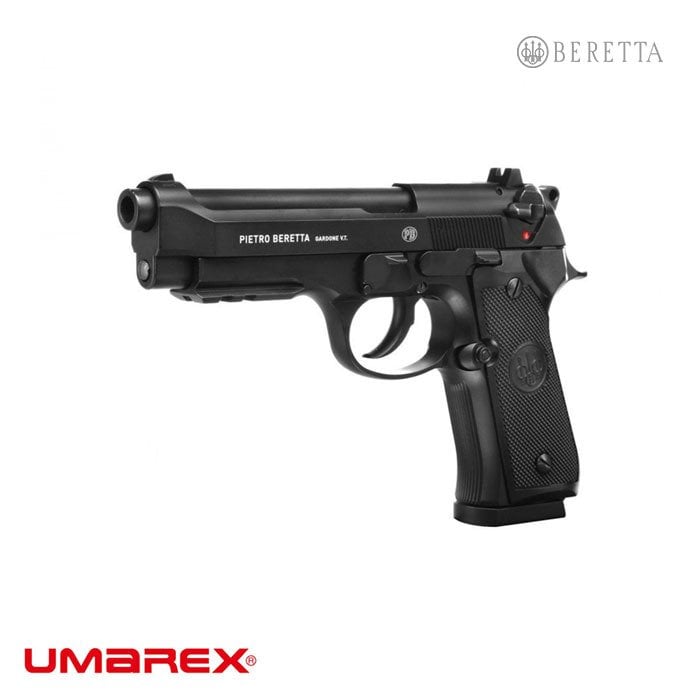 UMAREX%20Beretta%20M92A1%204,5MM%20Havalı%20Tabanca%20-%20Siyah