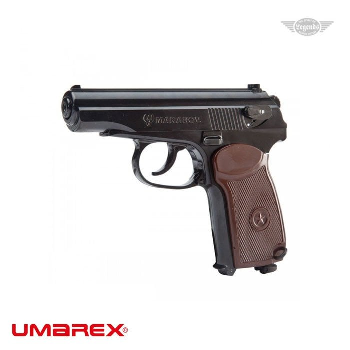 UMAREX%20Legends%20Makarov%204,5MM%20Havalı%20Tabanca%20Siyah