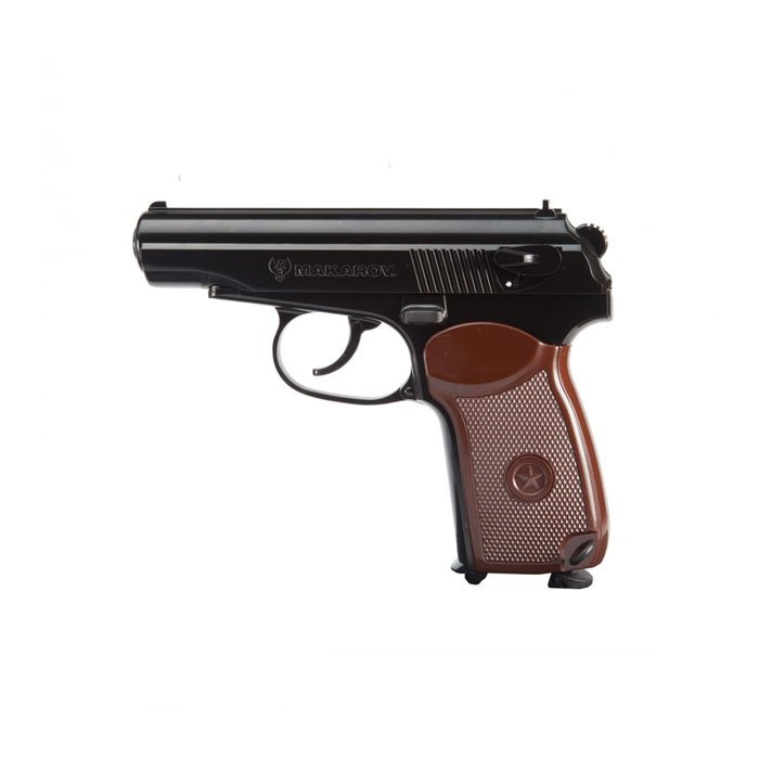 UMAREX%20Legends%20Makarov%204,5MM%20Havalı%20Tabanca%20Siyah