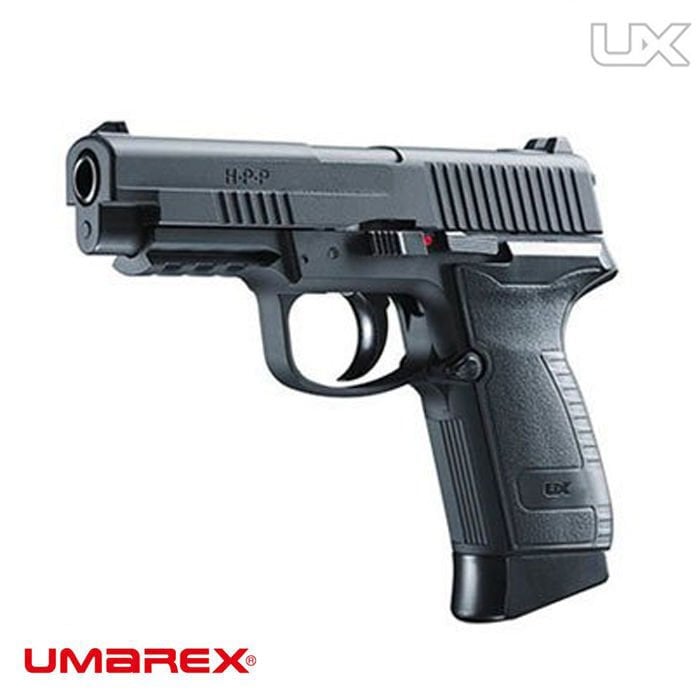 UMAREX%20HPP%204,5MM%20Havalı%20Tabanca%20-%20Siyah