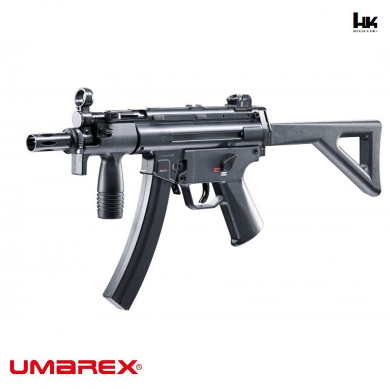 UMAREX%20H&K%20MP5%20K-PDW%20Airgun%20Tabanca%20-%20Siyah