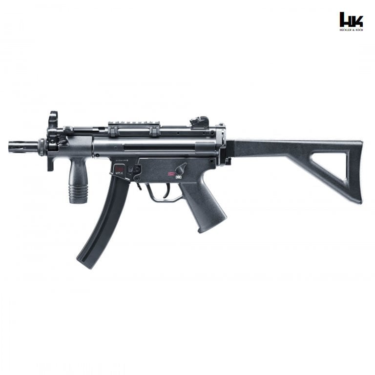 UMAREX%20H&K%20MP5%20K-PDW%20Airgun%20Tabanca%20-%20Siyah