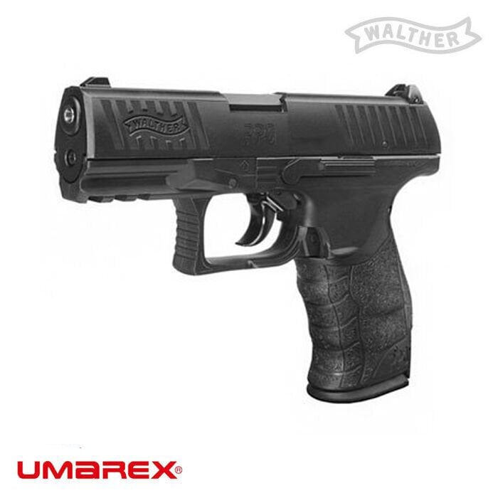 UMAREX%20Walther%20PPQ%204,5MM%20Havalı%20Tabanca%20-%20Siyah