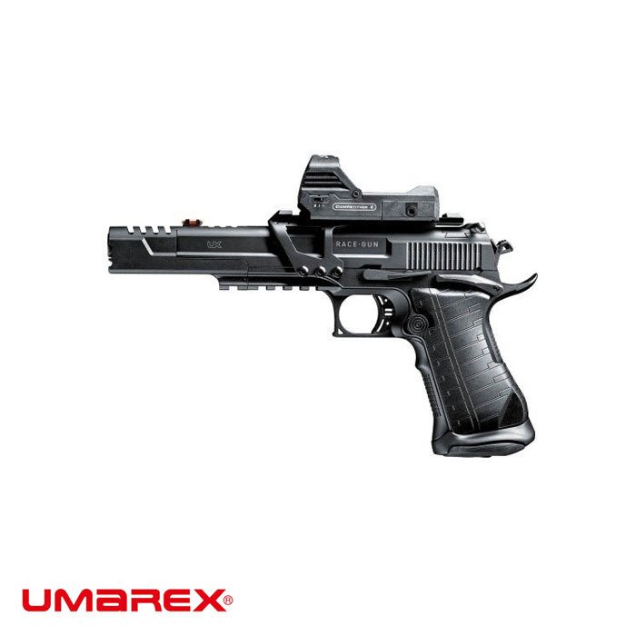 UMAREX%20RaceGun%20Black%20Set%204,5MM%20Havalı%20Tabanca