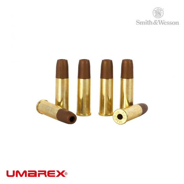 UMAREX%20Smith%20&%20Wesson%20327%20TRR8%20Şarjör%20Kovan%208%20Adet