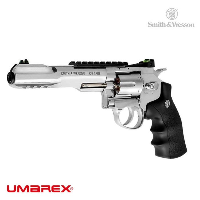 UMAREX%20Smith&Wesson%20327%20TRR8%204,5M%20Havalı%20Tabanca%20Ç