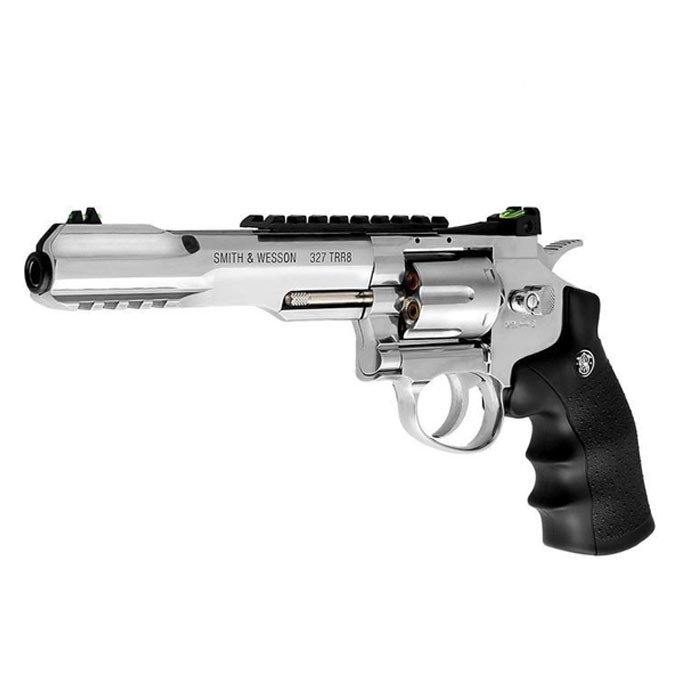 UMAREX%20Smith&Wesson%20327%20TRR8%204,5M%20Havalı%20Tabanca%20Ç