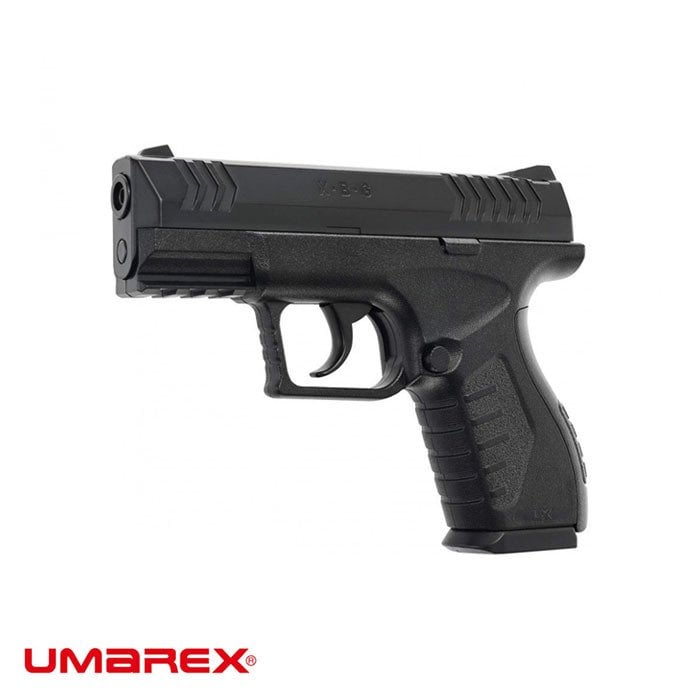 UMAREX%20XBG%204,5MM%20Havalı%20Tabanca%20-%20Siyah