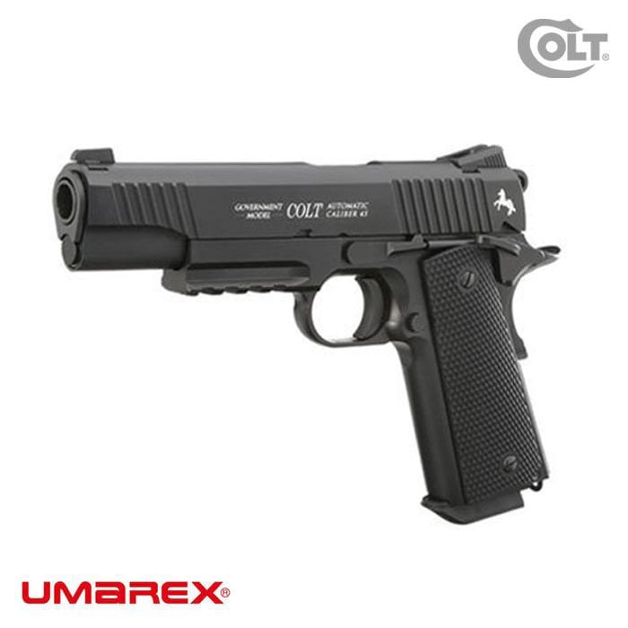 UMAREX%20Colt%20M45%20CQBP%204,5MM%20Havalı%20Tabanca%20-%20Siyah