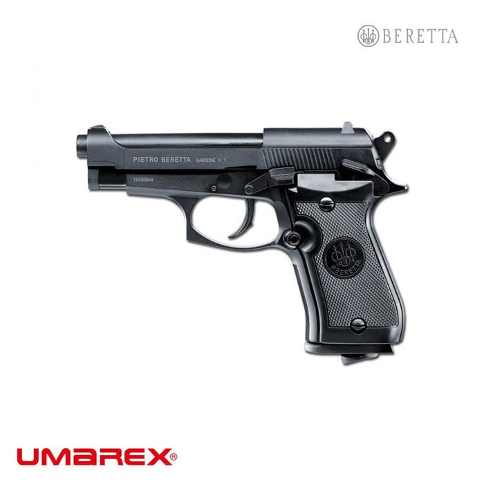 UMAREX%20Beretta%20M84%20FS%204,5MM%20Havalı%20Tabanca%20-%20Siyah