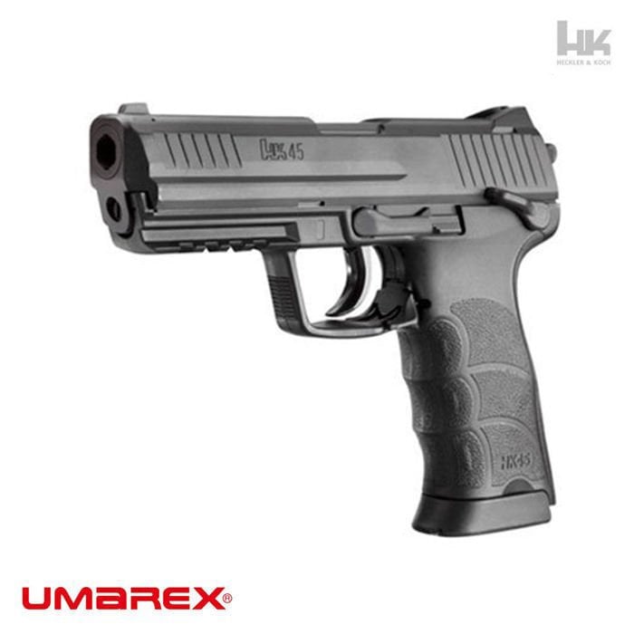 UMAREX%20Heckler%20&%20Koch%20HK45%204,5MM%20H.Tabanca%20-%20Siyah