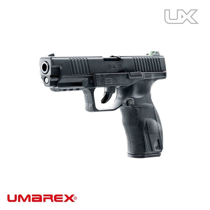 UMAREX%20UX%20SA9%204,5MM%20Havalı%20Tabanca%20-%20Siyah,%20B.Back