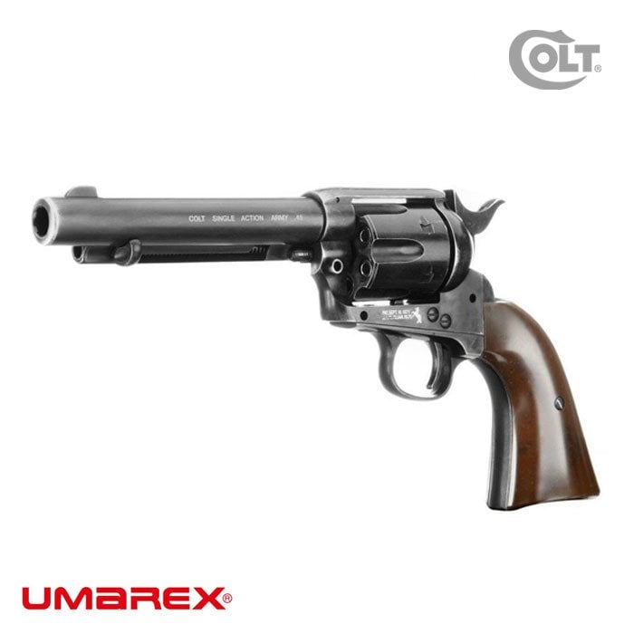 UMAREX%20Colt.45%20FM%205,5’’%204,5MM-%20Antik%20Havalı%20Tabanca