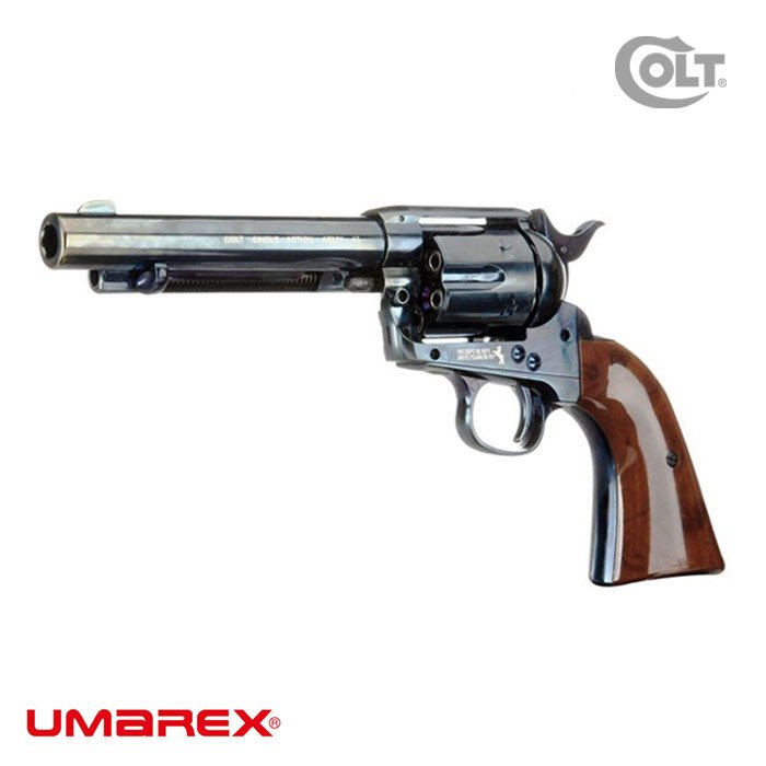 UMAREX%20Colt.45%20FM%205,5’’%204,5MM-%20Mavi%20Havalı%20Tabanca