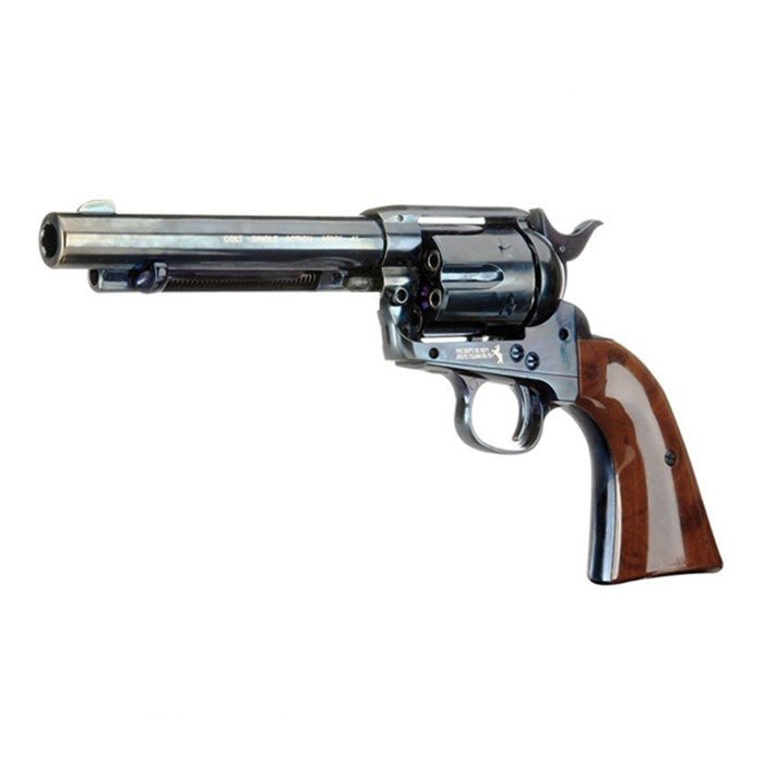 UMAREX%20Colt.45%20FM%205,5’’%204,5MM-%20Mavi%20Havalı%20Tabanca