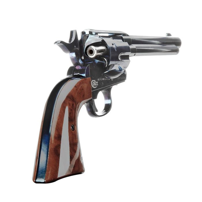 UMAREX%20Colt.45%20FM%205,5’’%204,5MM-%20Mavi%20Havalı%20Tabanca