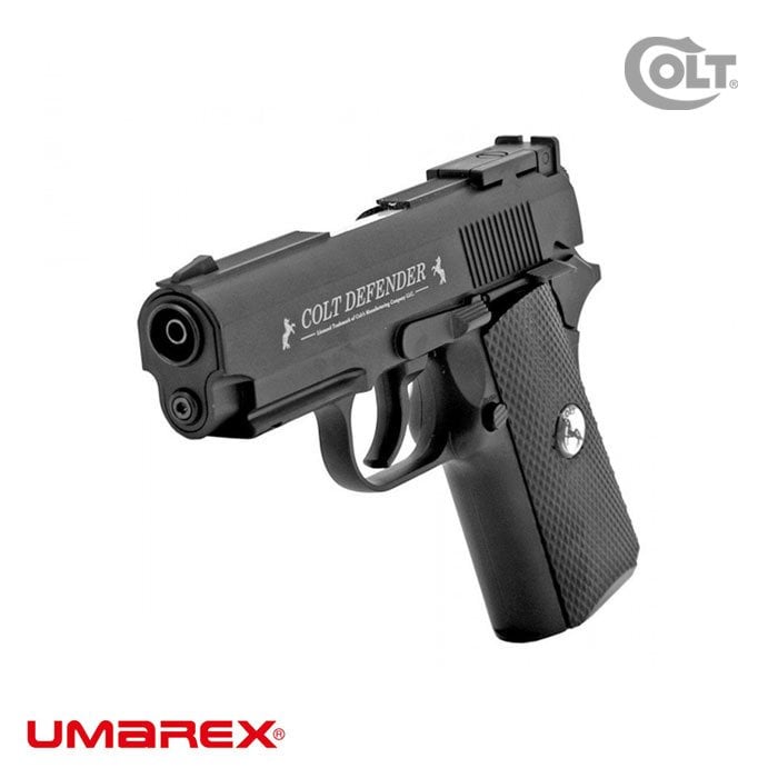 UMAREX%20Colt%20Defender%204,5MM%20Havalı%20Tabanca%20-%20Siyah