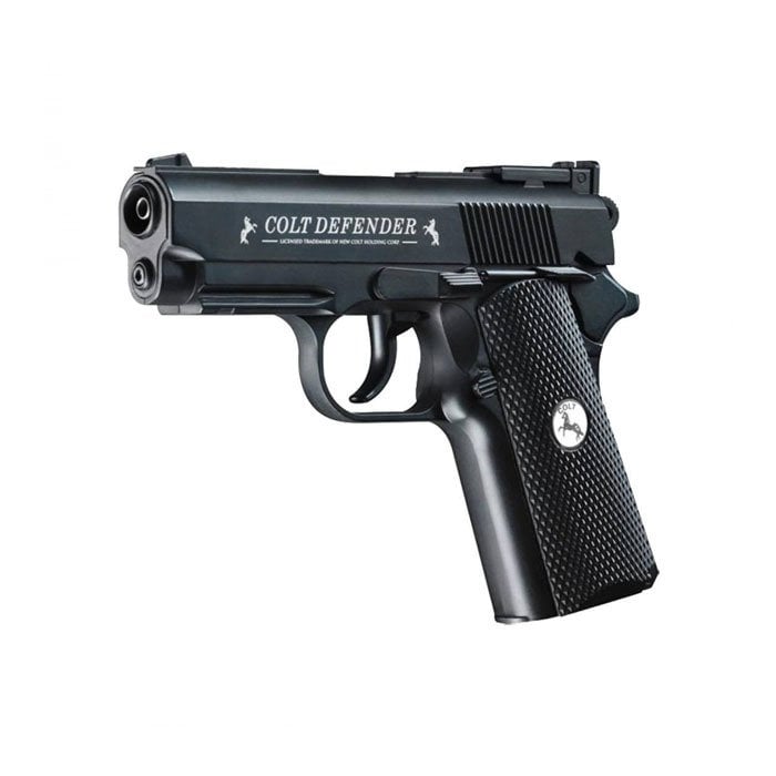 UMAREX%20Colt%20Defender%204,5MM%20Havalı%20Tabanca%20-%20Siyah