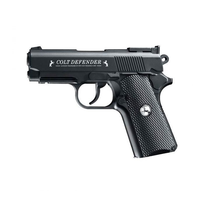 UMAREX%20Colt%20Defender%204,5MM%20Havalı%20Tabanca%20-%20Siyah