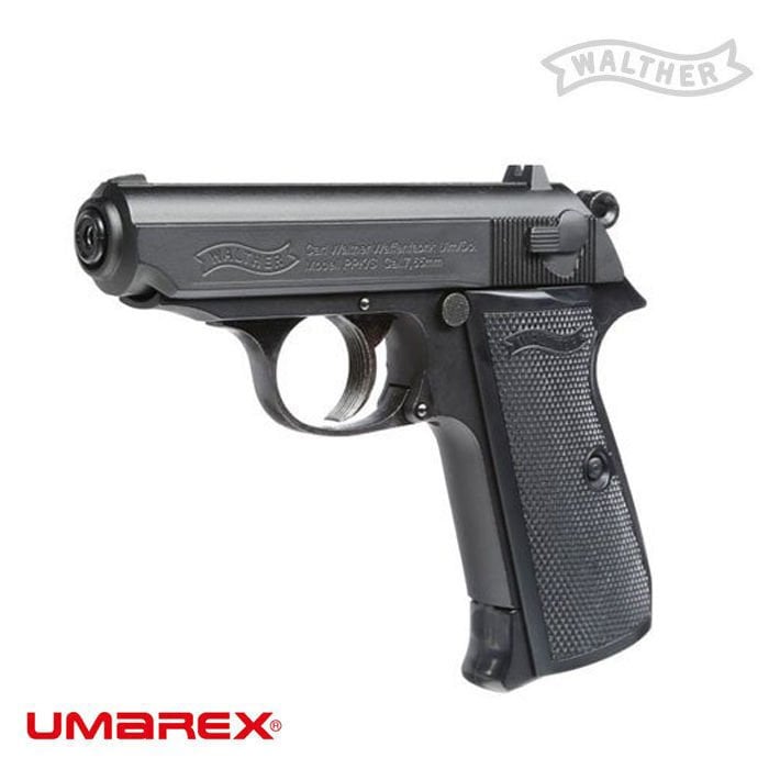 UMAREX%20Walther%20PPK/S%204,5MM%20Havalı%20Tabanca%20-%20Siyah