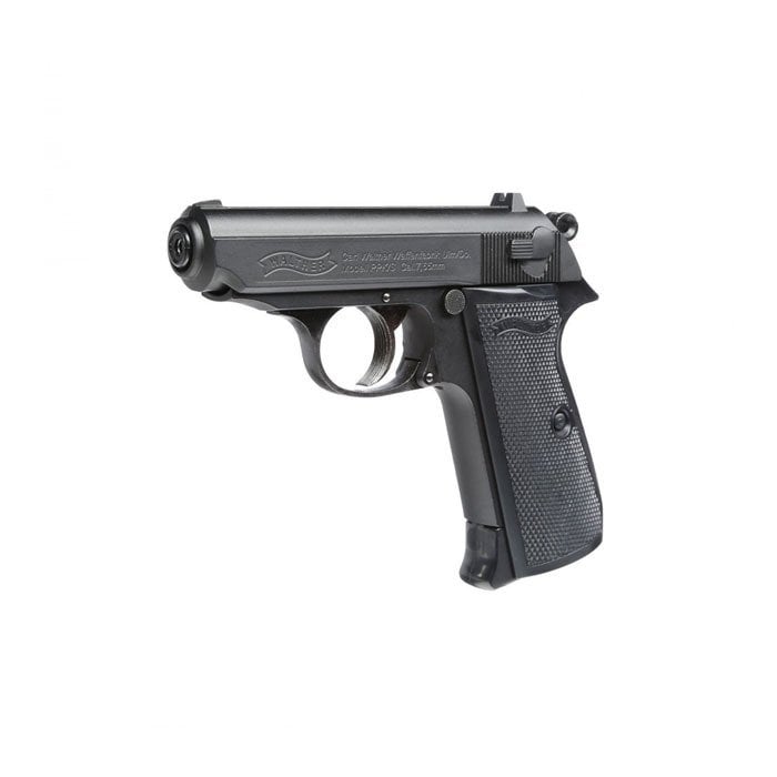 UMAREX%20Walther%20PPK/S%204,5MM%20Havalı%20Tabanca%20-%20Siyah