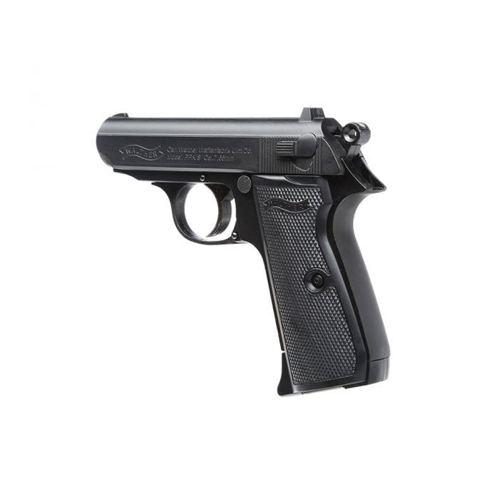 UMAREX%20Walther%20PPK/S%204,5MM%20Havalı%20Tabanca%20-%20Siyah