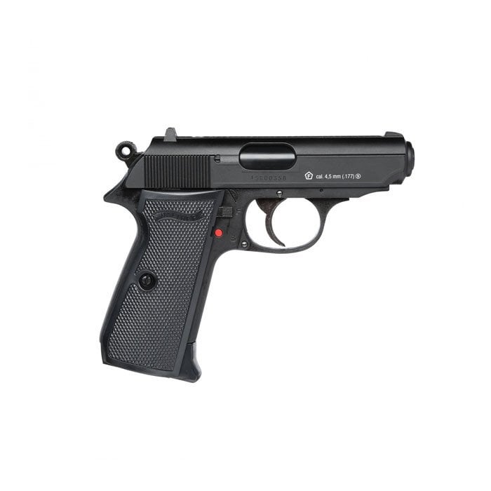 UMAREX%20Walther%20PPK/S%204,5MM%20Havalı%20Tabanca%20-%20Siyah