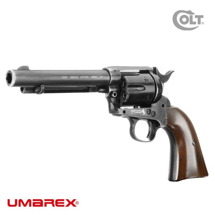 UMAREX%20Colt%20Saa%2045%204,5MM%20-%20%20Antik%20-%20Havalı%20Tabanca