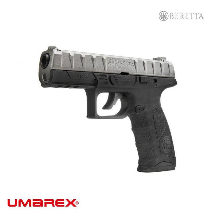 UMAREX%20Beretta%20APX%204,5%20mm%20Havalı%20Tabanca-Metal%20Gri