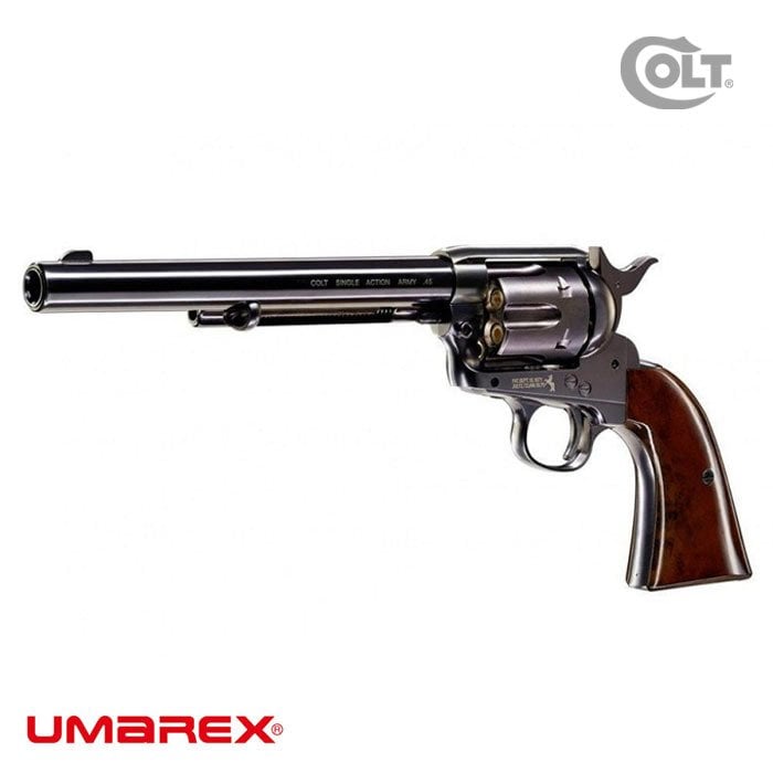 UMAREX%20Colt%20Saa.45-7,5’’4,5MM%20Mavi%20Havalı%20Tabanca